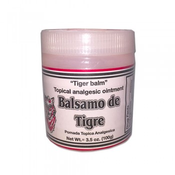 Tiger Balm Topical analgesic ointment 3.5 Oz.